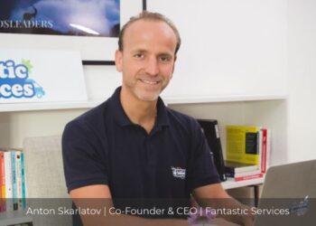 ANTON SKARLATOV | co-founder & CEO | Fantastic Services