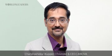 Chandrashekar Kupperi | Founder & CEO | ANOVA