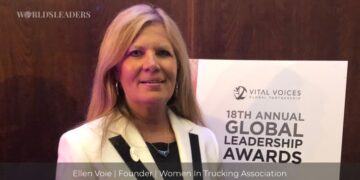 Ellen Voie | founder | Women In Trucking Association