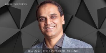 Hiten Shah| CEO & President | MES, Inc