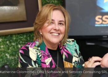 Katherine Colombino | CEO } Software and Services Consulting SRL