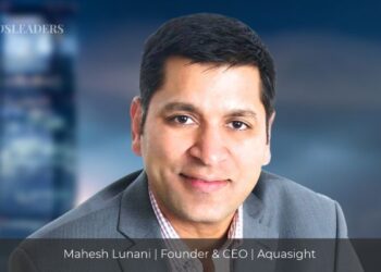 Mahesh Lunani | Founder & CEO | Aquasight