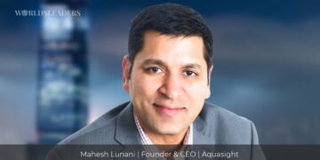 Mahesh Lunani | Founder & CEO | Aquasight
