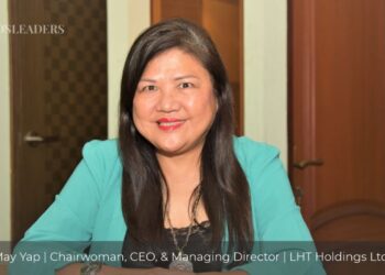 May Yap | Chairwoman, CEO & Managing Director | LHT Holdings Ltd.