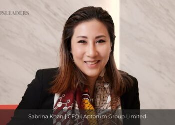 Sabrina Khan | Chief Financial | Officer Aptorum Group Limited