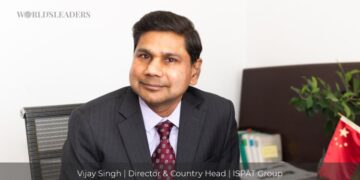 Vijay Singh | Director & Country Head | ISPAT Group
