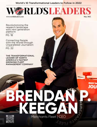 Brendan P. Keegan The Transformational Leader of North America