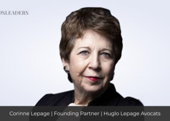 Corinne Lepage Influential Women in Law - World's Leaders