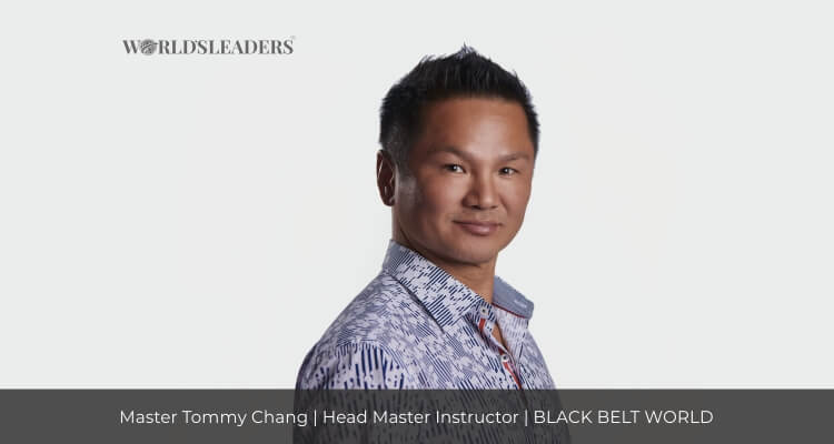 Master Tommy Chang Head Master Instructor At Black Belt World - Worlds ...