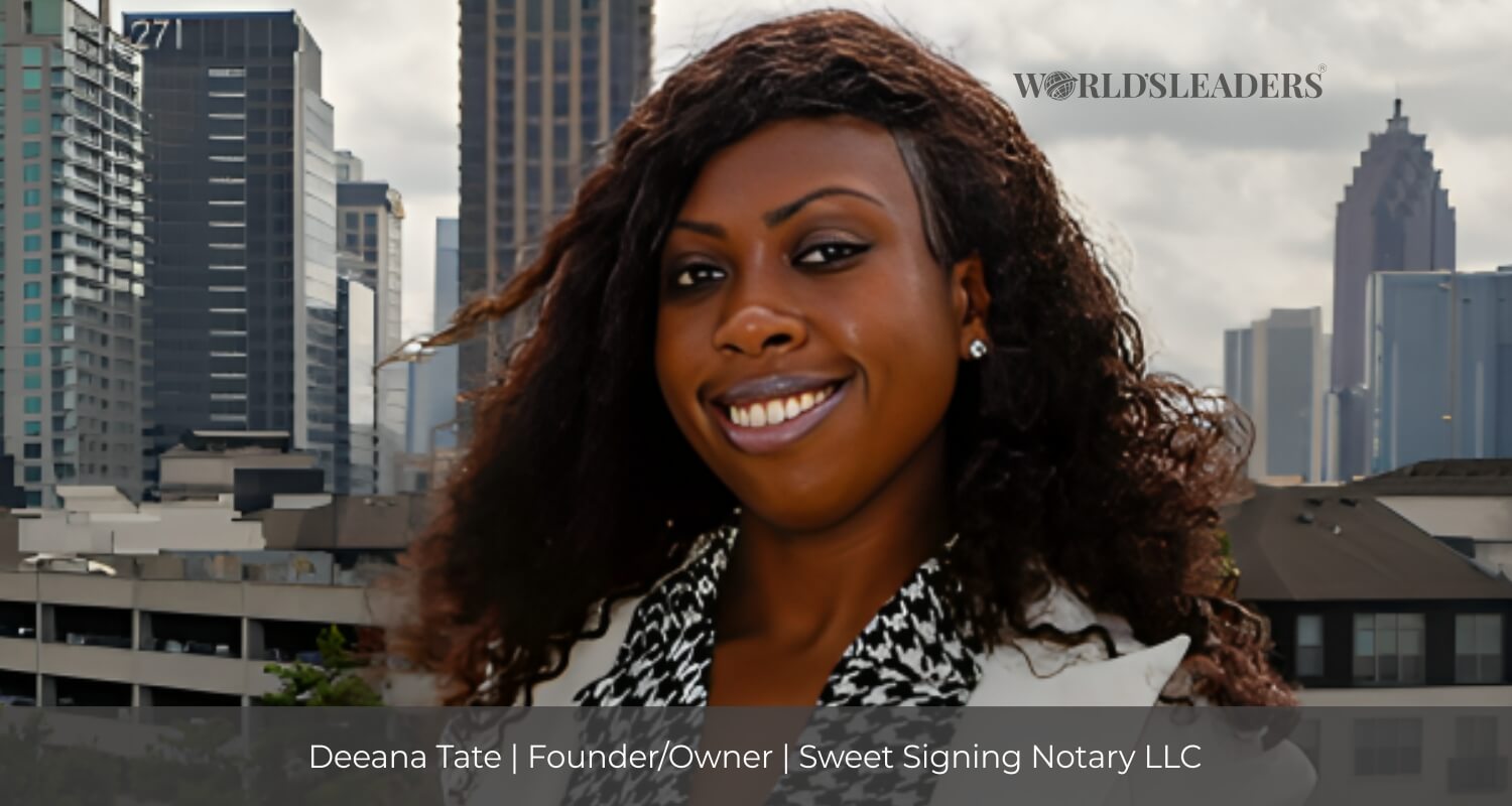 Deeana Tate: Leaving a Legacy in Business and Wellness | Founder of ...