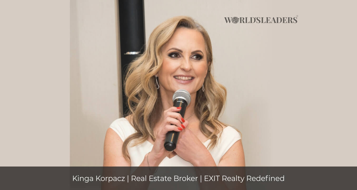 Kinga Korpacz: A Seasoned Realtor with 22 Years of Excellence in ...