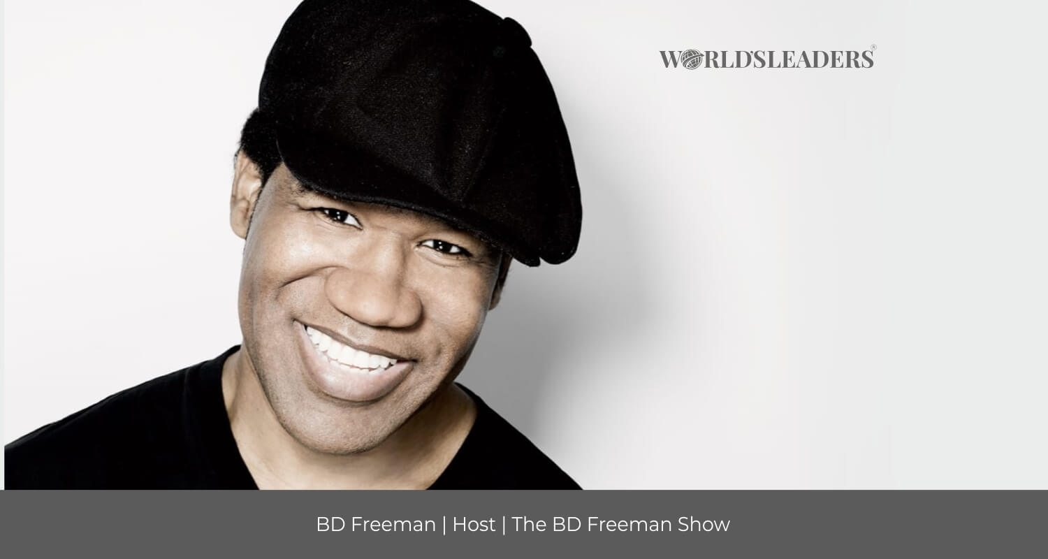 BD Freeman: The Rise of a Pop Culture Icon | Host of The BD Freeman Show