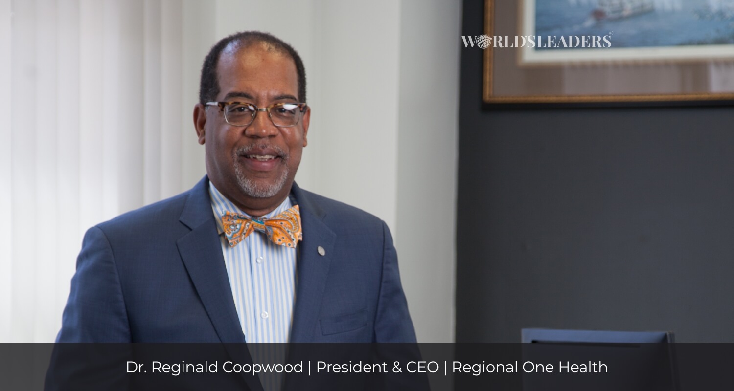 Dr. Reginald Coopwood: Commitment to Innovation and Community Health ...